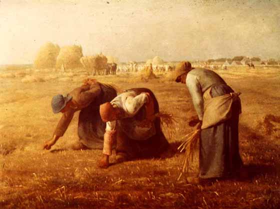 The Gleaners (1857) - Jean Fran�ois Millet